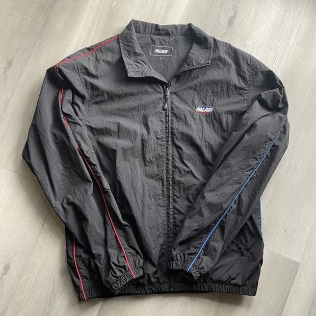 20SS 팔라스 파이프라인 자켓 블랙