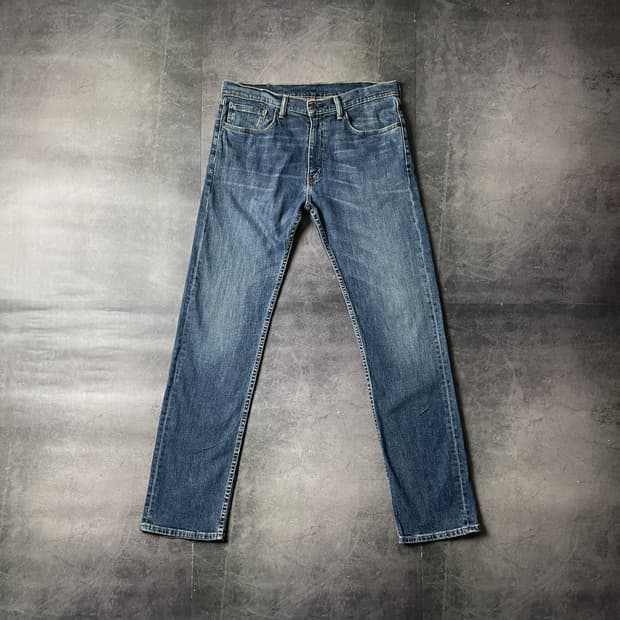LEVI'S 리바이스505 레귤러 스트레이트핏 데님 팬츠 A00678