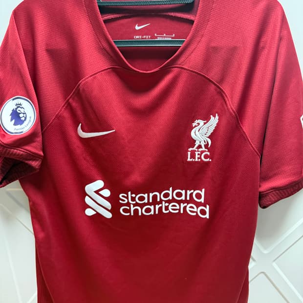 22-23 리버풀 티아고 유니폼