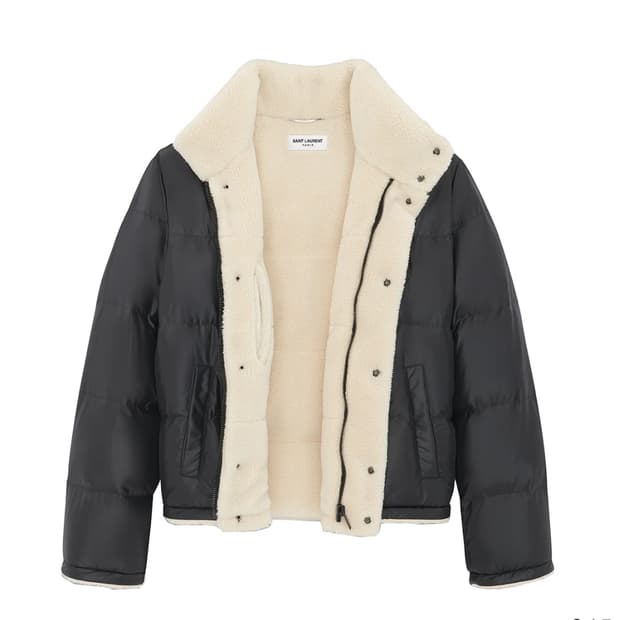 생로랑 푸퍼 자켓(52/슬림 105 사이즈)