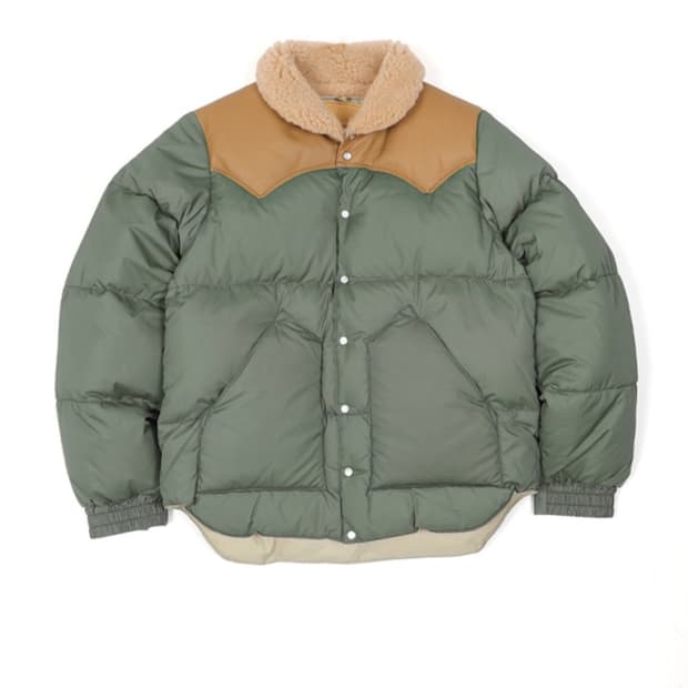록키마운틴 패더베드 크리스티 자켓 올리브 44사이즈