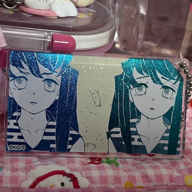 귀멸의칼날 유이치로 무이치로 아크릴 키링