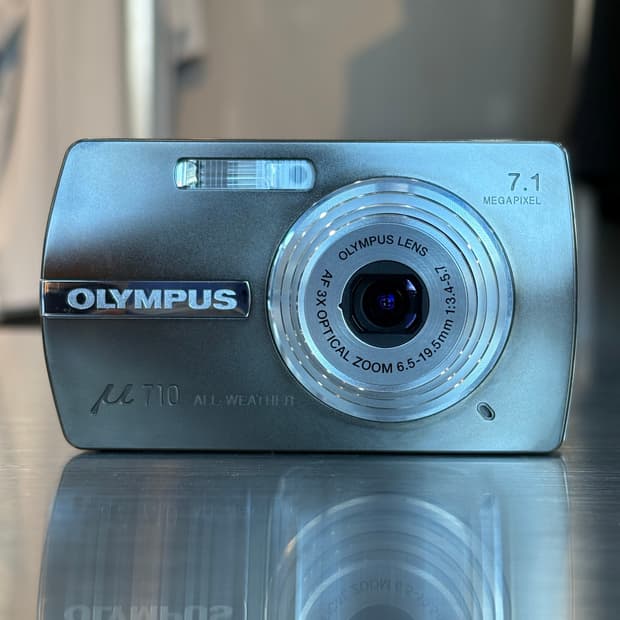 올림푸스 뮤710 블랙 빈티지디카