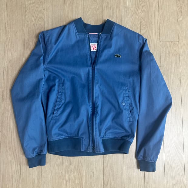 라코스테 트윌 캐주얼 점퍼 (블루)