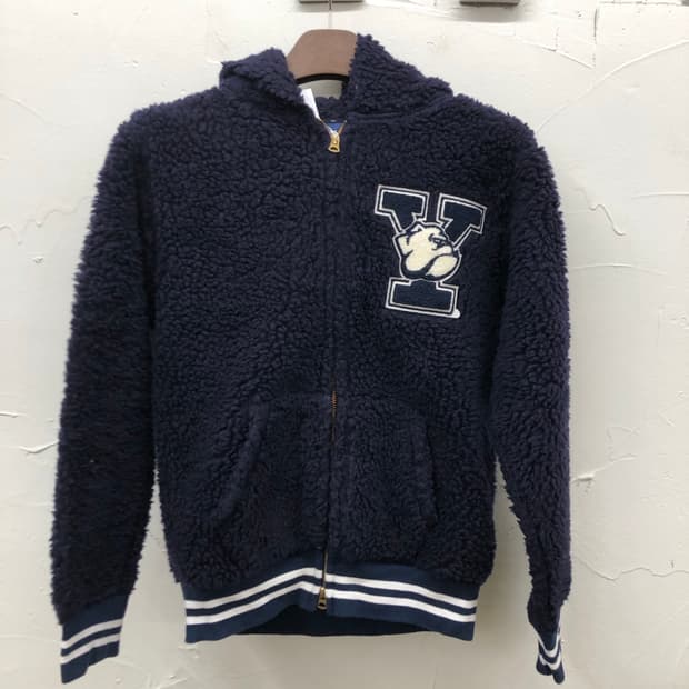 체스윅 x YALE 플리스 후드 집업
