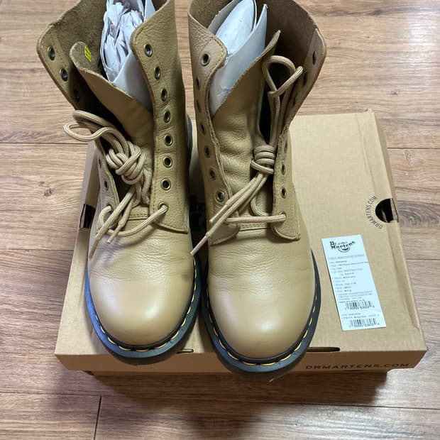 [280] 닥터마틴 1460 파스칼 8홀 부츠 워커 / 사바나 탄