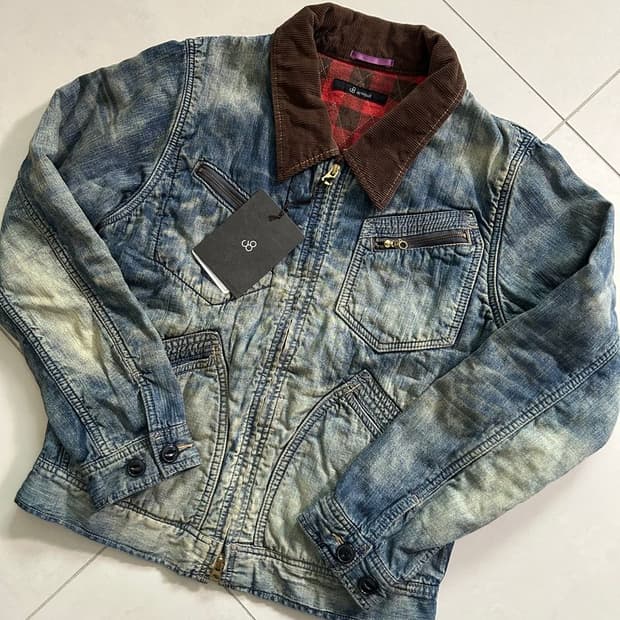 DENIM JACKET 데님 재킷