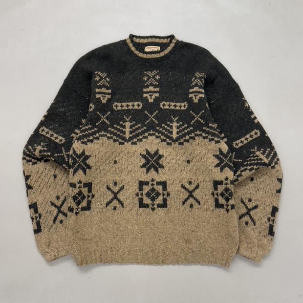 USA 울리치 노르딕 스웨터