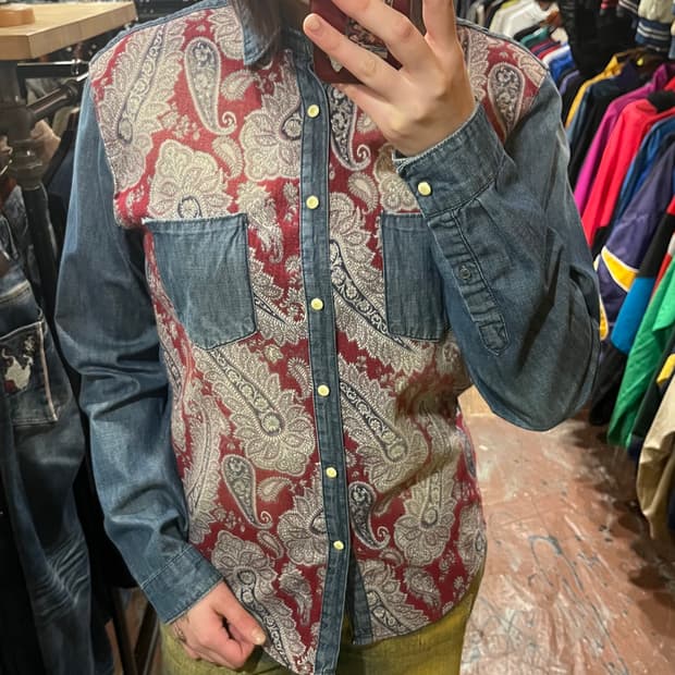 [HI] 빈티지 데님 셔츠