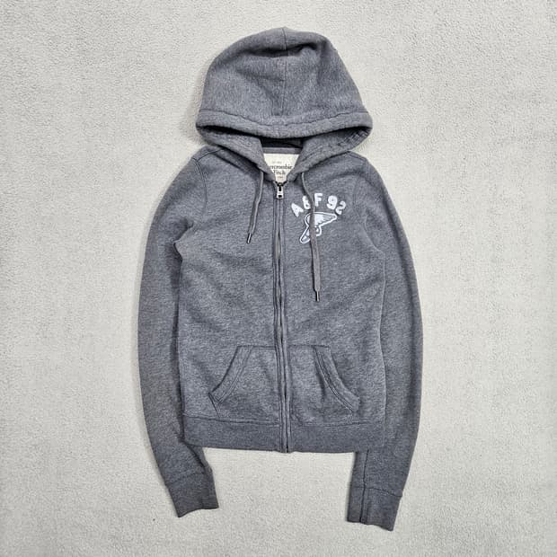 아베크롬비 후드 집업 XS 딱붙핏