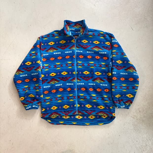 Ellesse Multi Adventure Gear 빈티지 플리스 2XL
