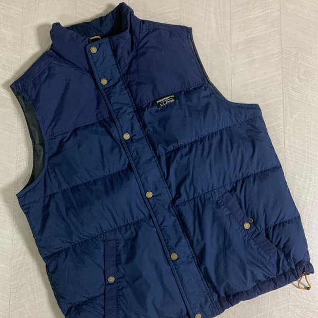 L) Ll bean 엘엘빈 패딩 베스트 