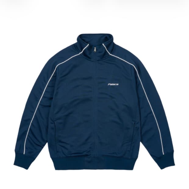팔라스 P-니트 트랙 네이비 셋업