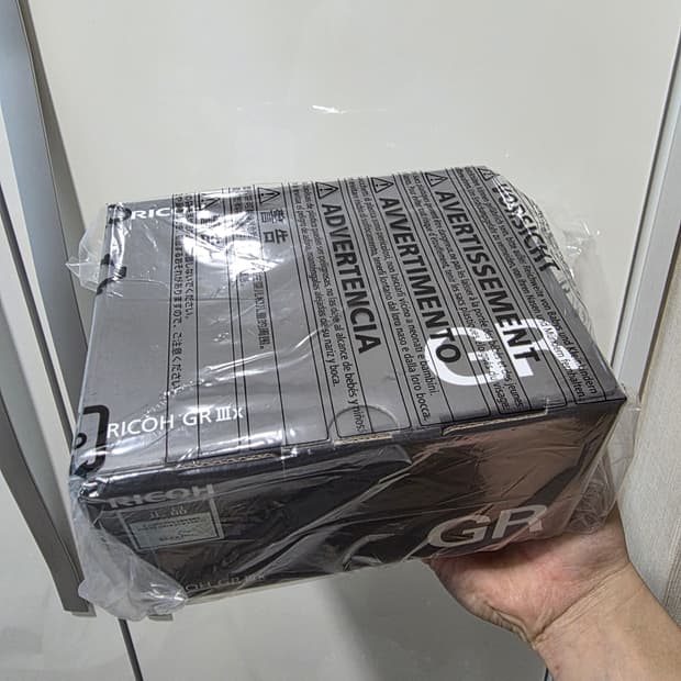 리코 gr3x 블랙 미개봉 새제품