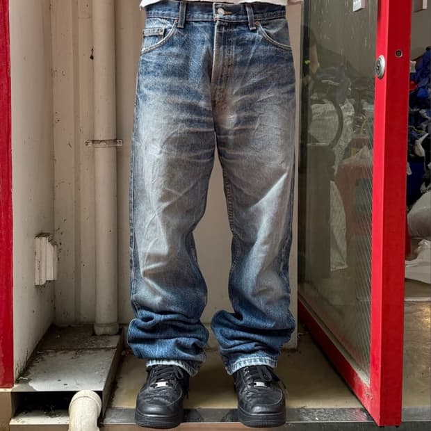 Vintage Levi's 리바이스 505 레귤러핏