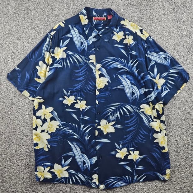 하바네라 하와이안 반팔 셔츠 ( 2XL ) / 12729