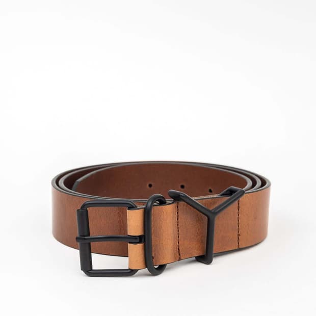 [새상품/OS] 와이프로젝트 22FW 와이 벨트 브라운