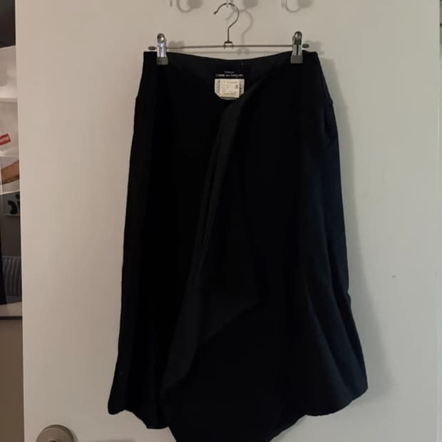 꼼데가르송 Tricot 블랙