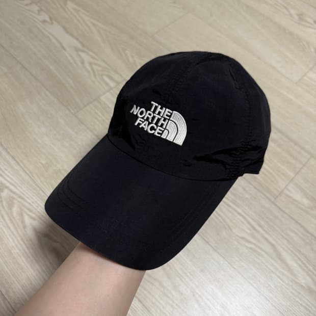 노스페이스 나일론 볼캡 모자
