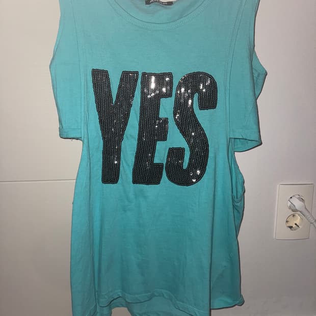 y2k 나나 펑크 트임 나시