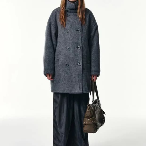 다이닛 dolly overift half coat