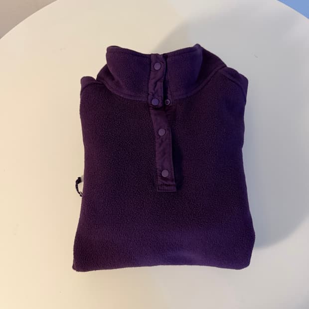 LL BEAN 엘엘빈 하프 플리스 (여성)