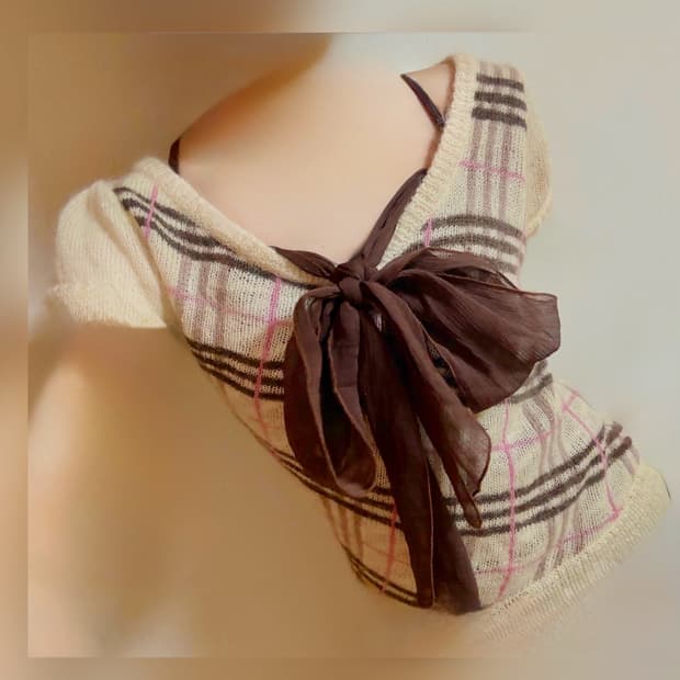 라떼갸루 딸초 세트 빈티지 버버리 블루라벨 ) 리즈리사 히메갸루 stc