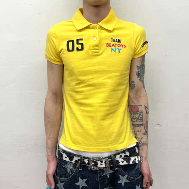 Retro 05 Yellow Pk T-shirt