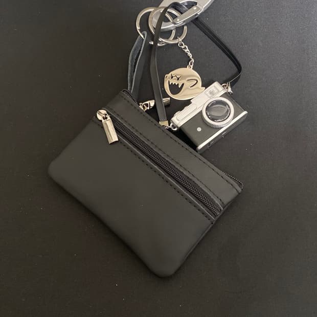 매트 블랙 미니 웰렛 키링
