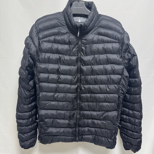 [L] RAB 랩 씨러스 자켓 BLACK