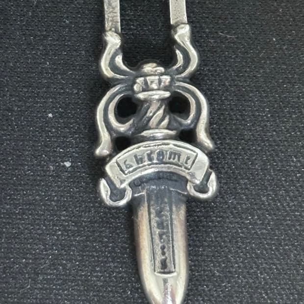 크롬하츠 5대거 지퍼 부속