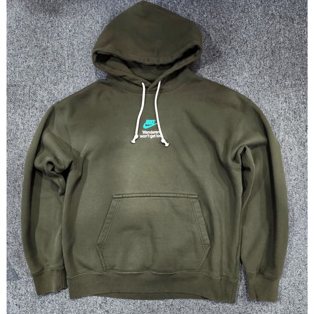 나이키 NSW 풀오버 플리스 기모 후드티 L