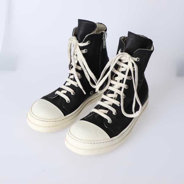 39.5 / Rick Owens 릭오웬스 왁스 라몬즈 하이