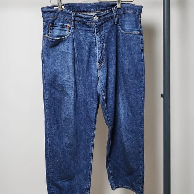 LEVI'S PREMIUM Cool STAY LOOSE 데님 숏팬츠