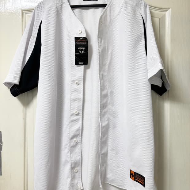 데상트 베이스볼저지 야구져지 105 새제품 일본산