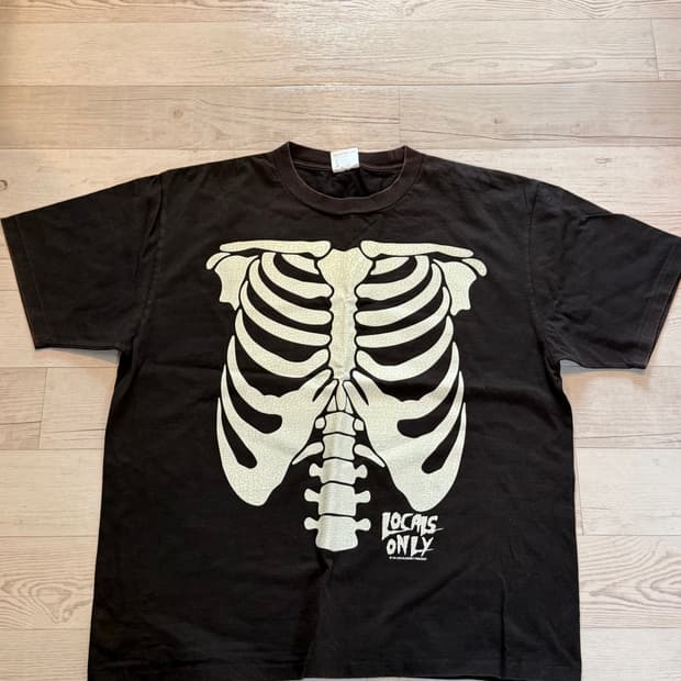 로컬스온리 뼈티 야광