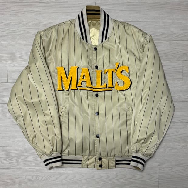 빈티지 야구점퍼 (패딩)