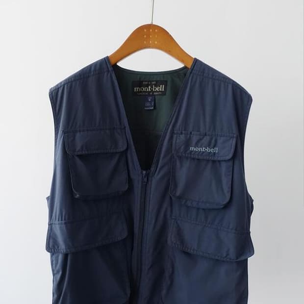 몽벨 립스탑 나일론 베스트