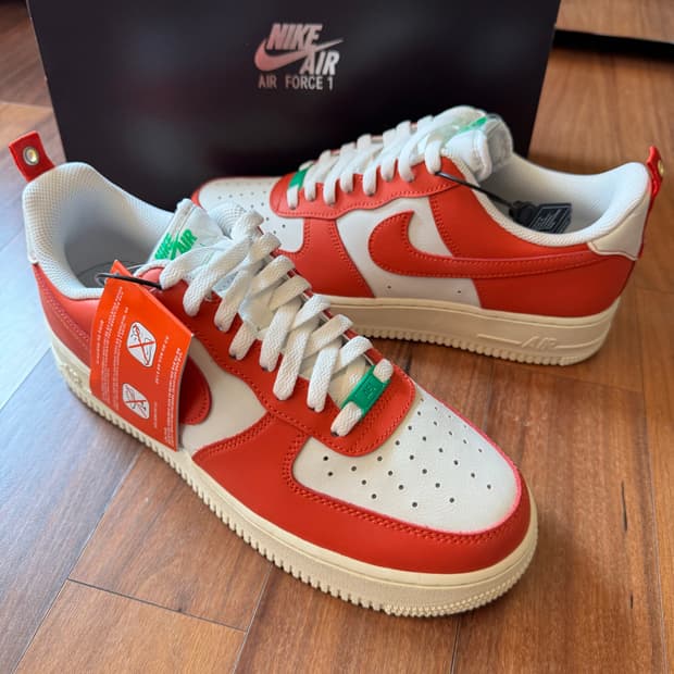 나이키 에어포스1 포장마차