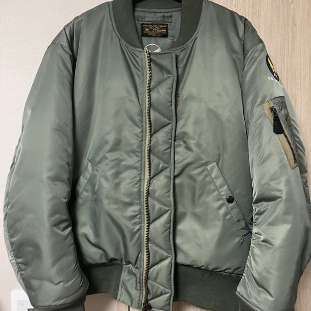 브론슨 ma-1 중국판 xl 판매