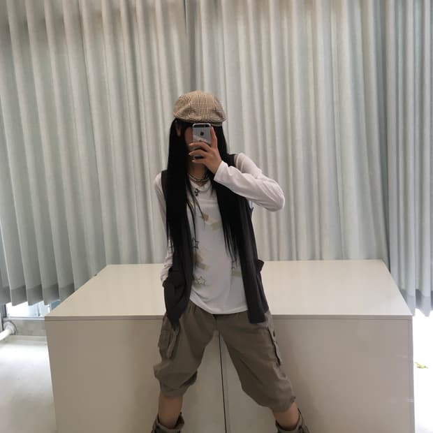 빈티지 코디 세트