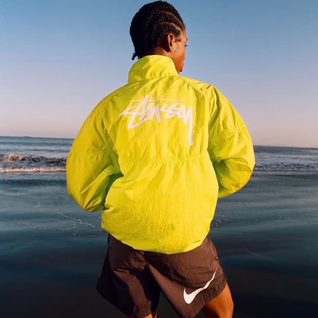 나투시 코끼리 아노락 Stussy x Nike