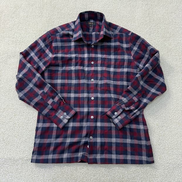 [95] 닥스 체크패턴 셔츠 0106T1