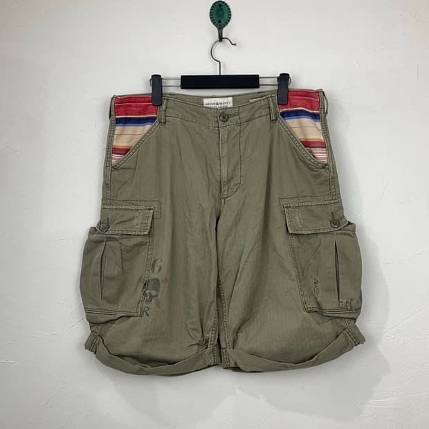 랄프로렌 데님 앤 서플라이 네이티브 카고 쇼츠