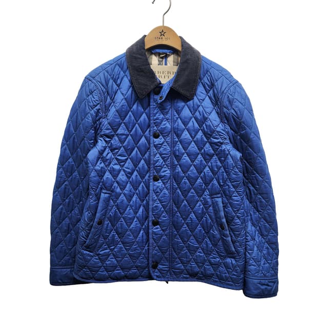 [S] Burberry 버버리 브릿 다이아몬드 퀼팅 자켓