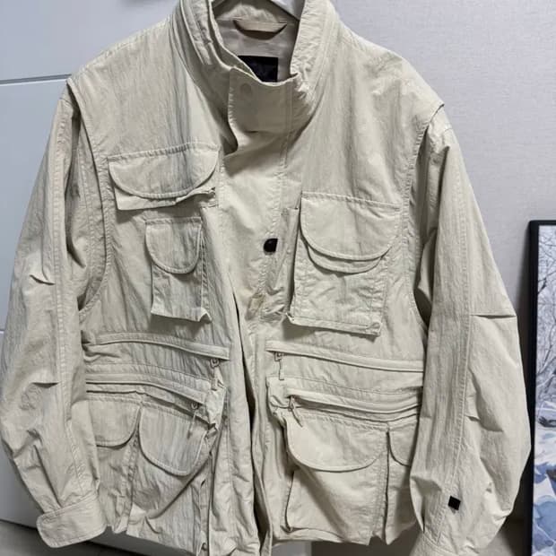 다이와피어39 퍼펙트 피싱자켓 아이보리 M 판매