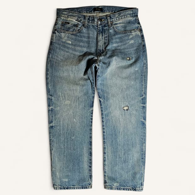 [32X30][폴로 랄프로렌]빈티지 클래식핏 디스트레스트 진