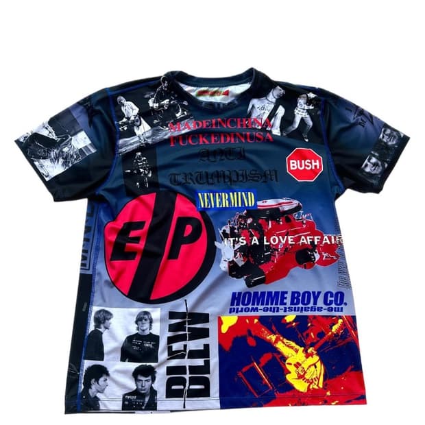 Homme Boy Co 반팔