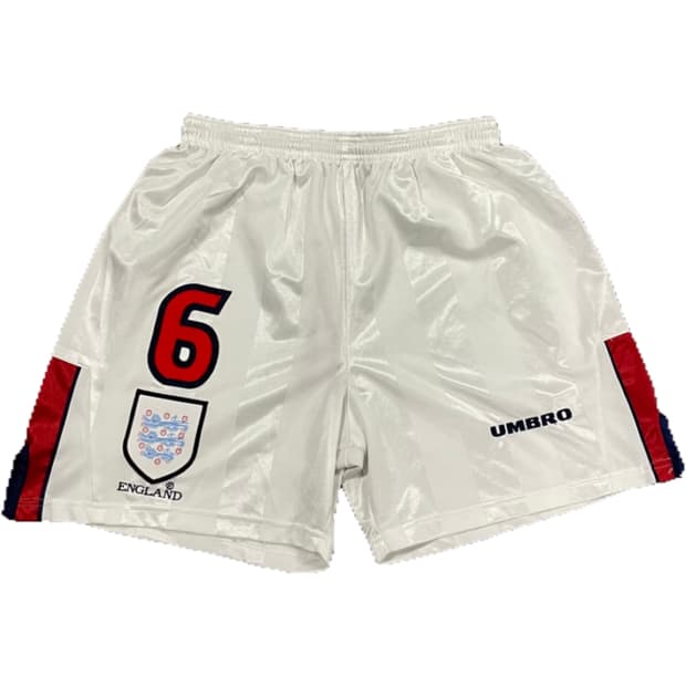 잉글랜드 97/98 축구 유니폼 쇼츠 