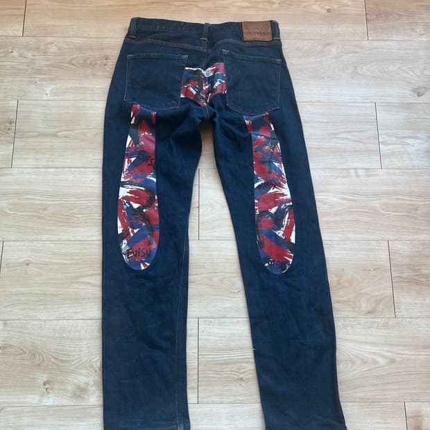 Evisu 빅로고 데님 